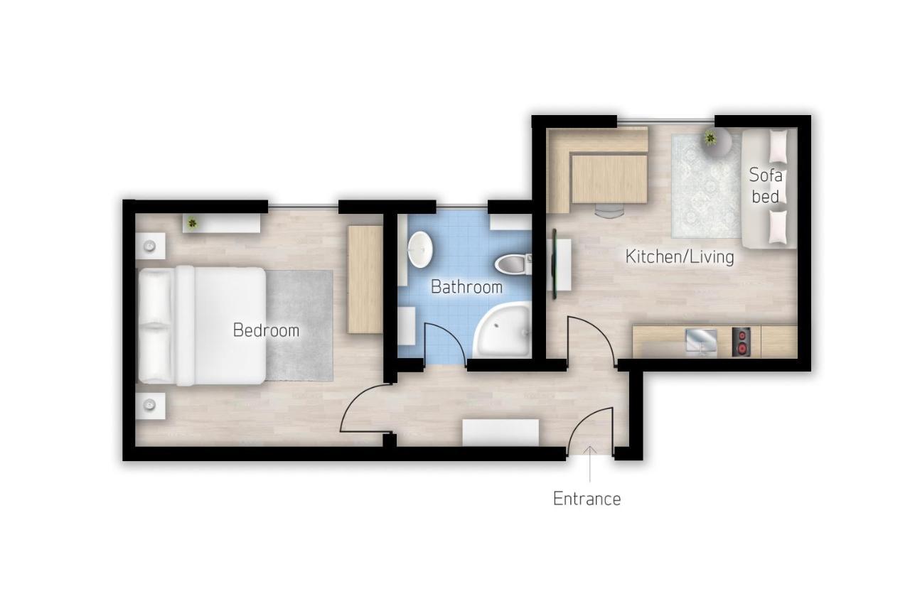M&M Apartment Seeg Exterior photo